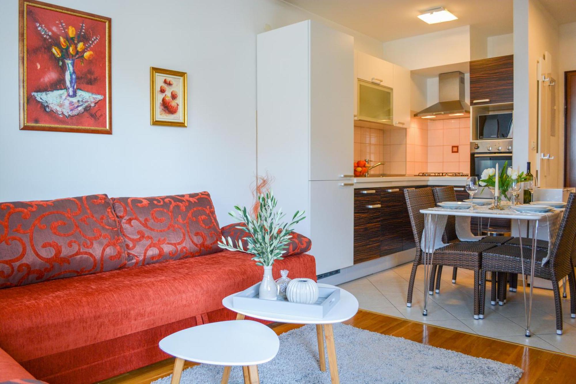 Apartment Sopta Makarska Zewnętrze zdjęcie