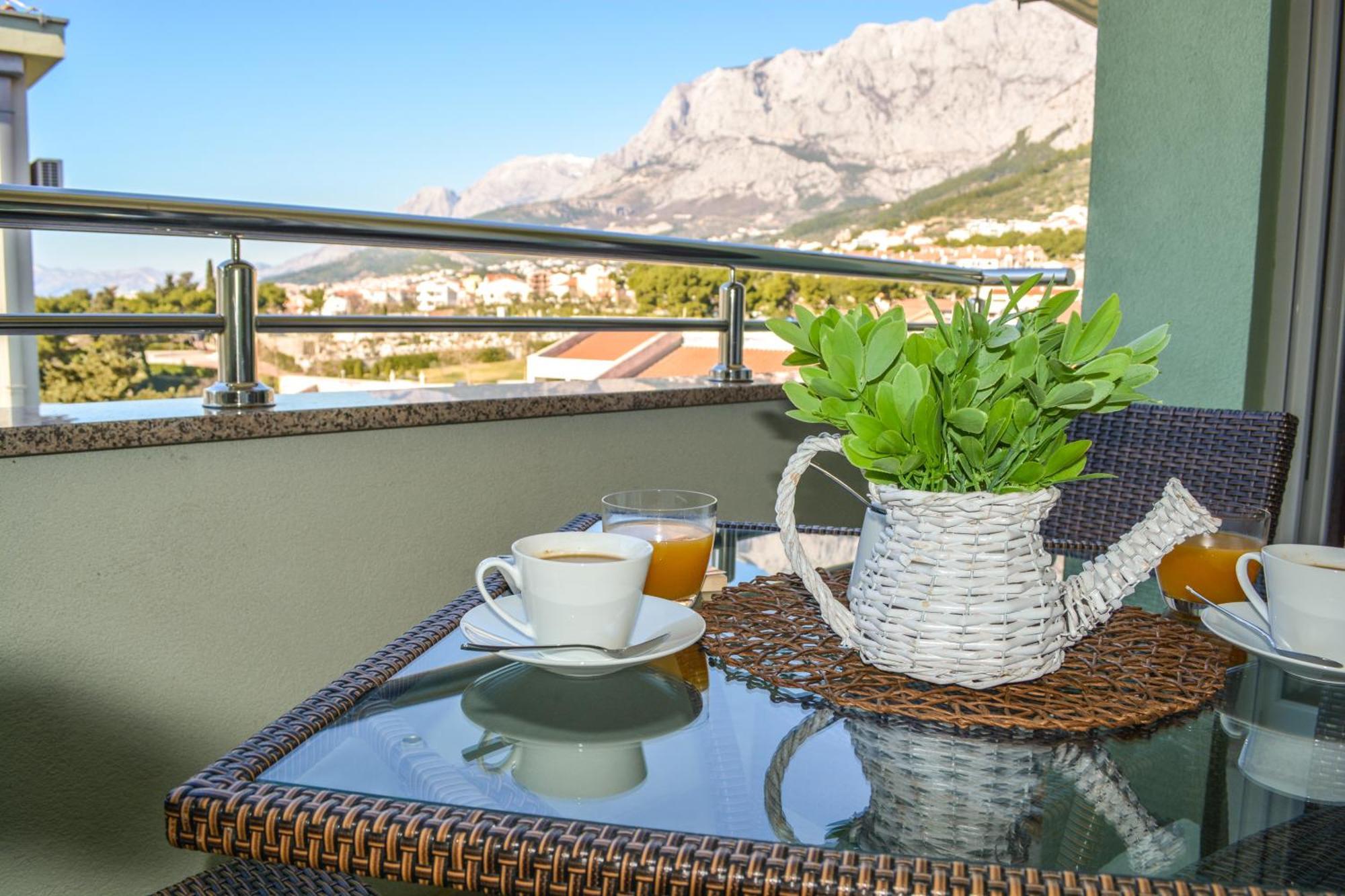 Apartment Sopta Makarska Zewnętrze zdjęcie