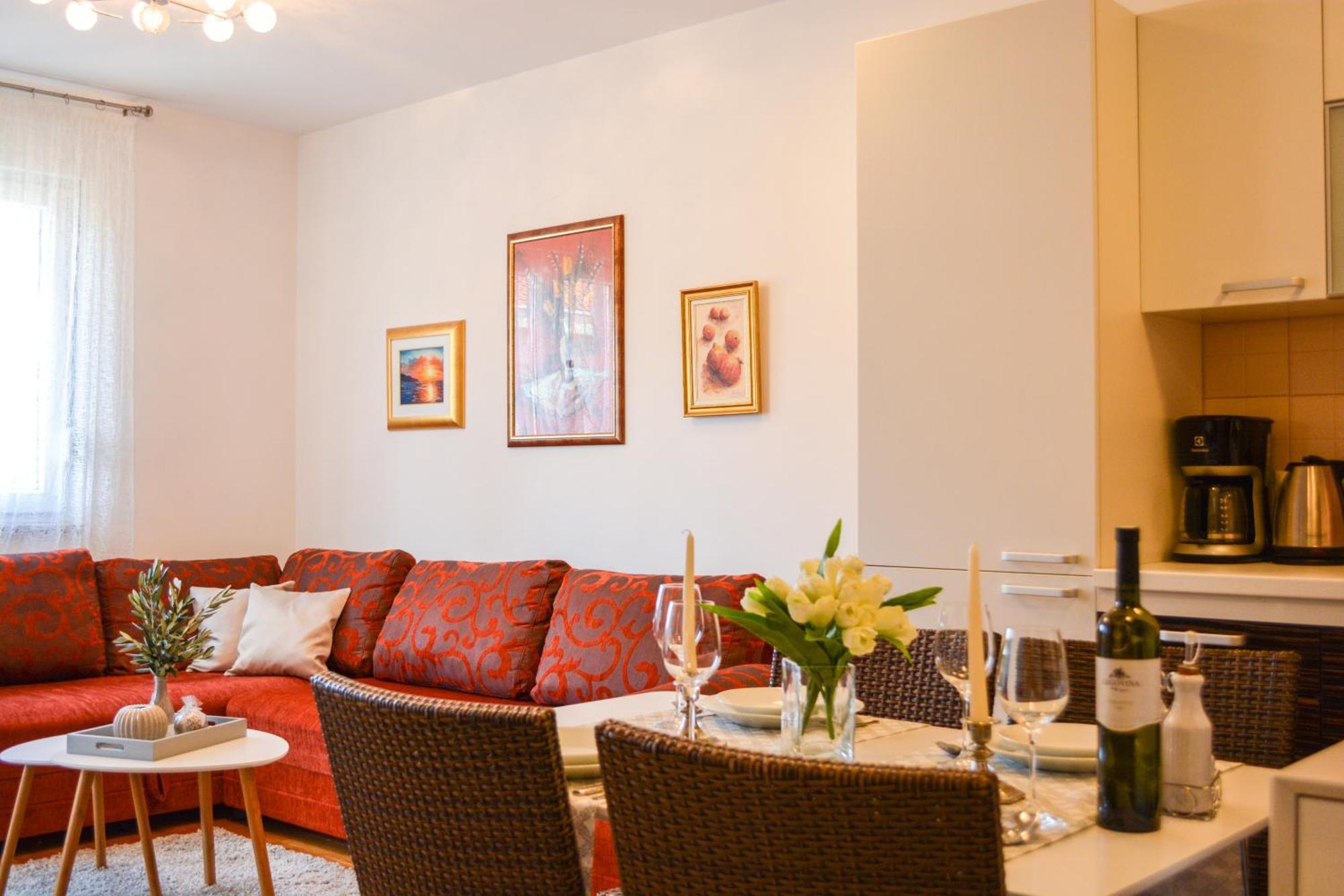 Apartment Sopta Makarska Zewnętrze zdjęcie